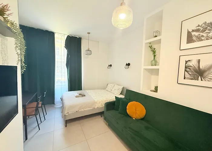 Loft Republic Kosciuszki Center Apartment *